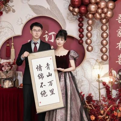 婚礼模特