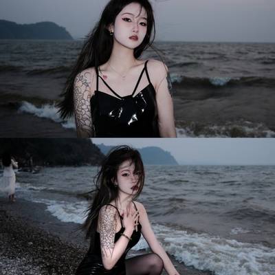 森系模特
