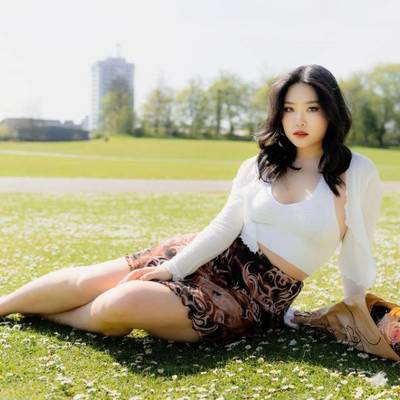时尚模特