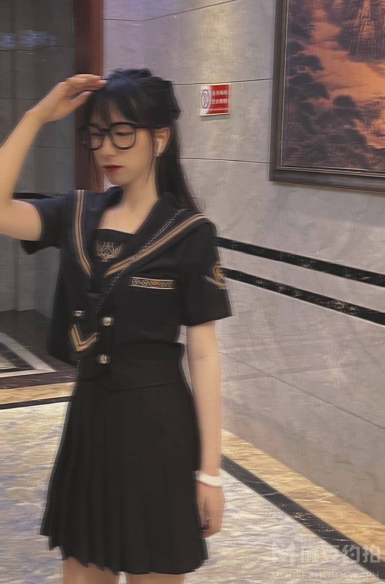 校园模特