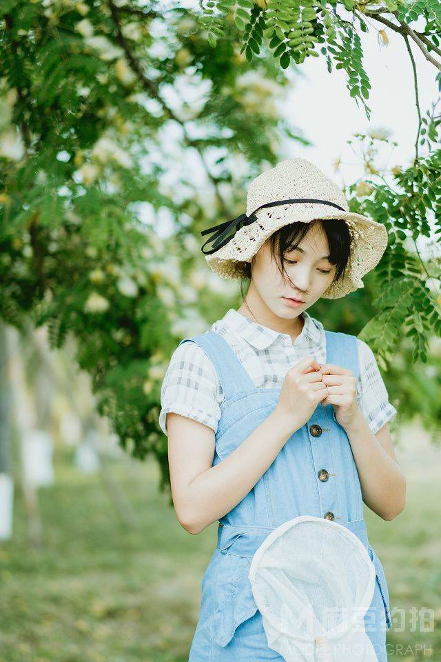 校园模特
