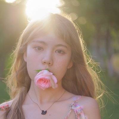 清新模特