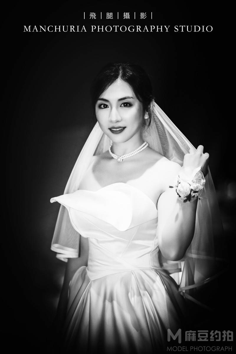 婚礼模特