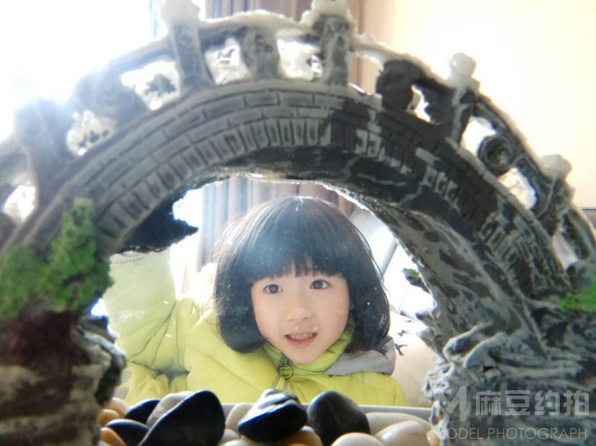 儿童摄影模特