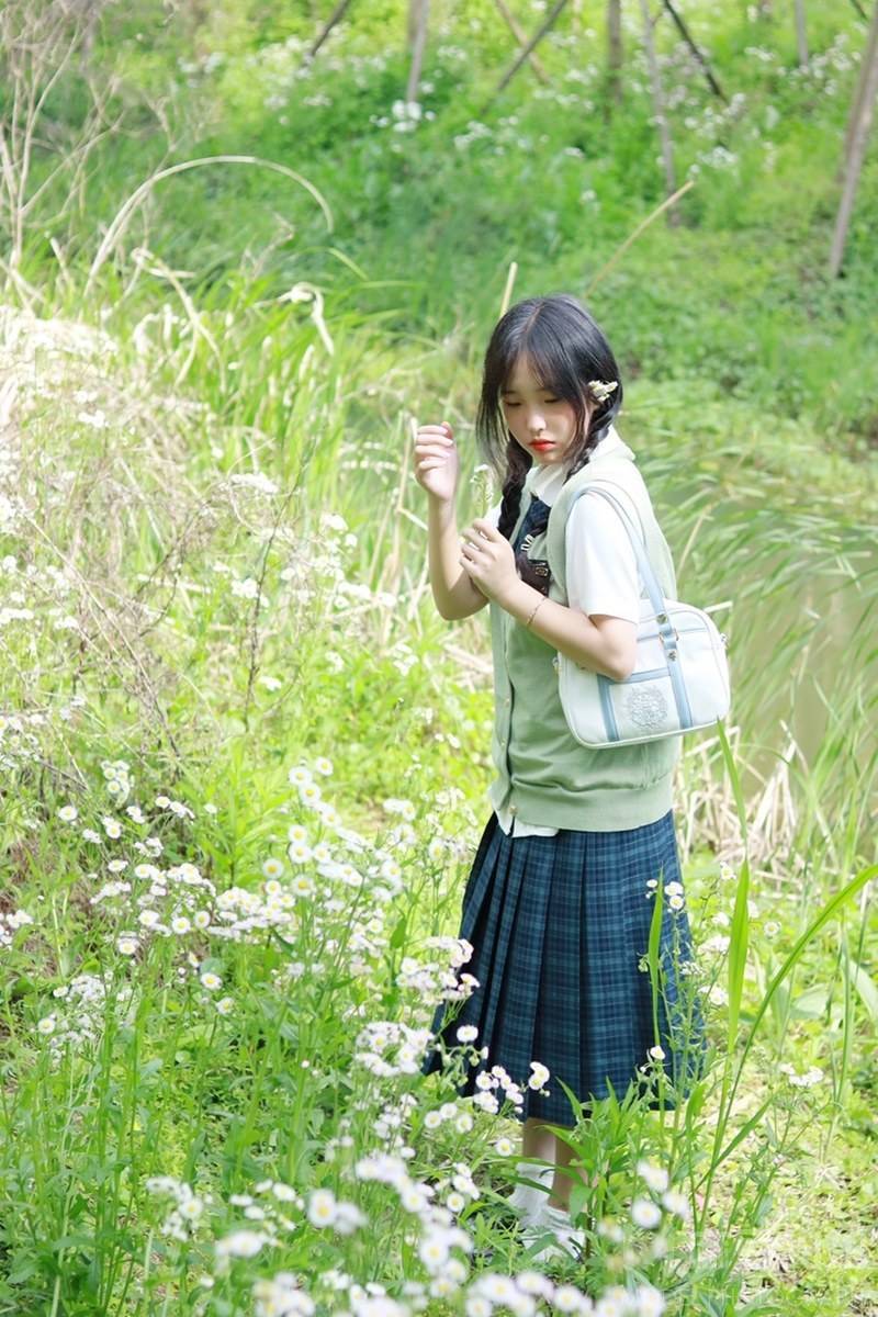 校园模特