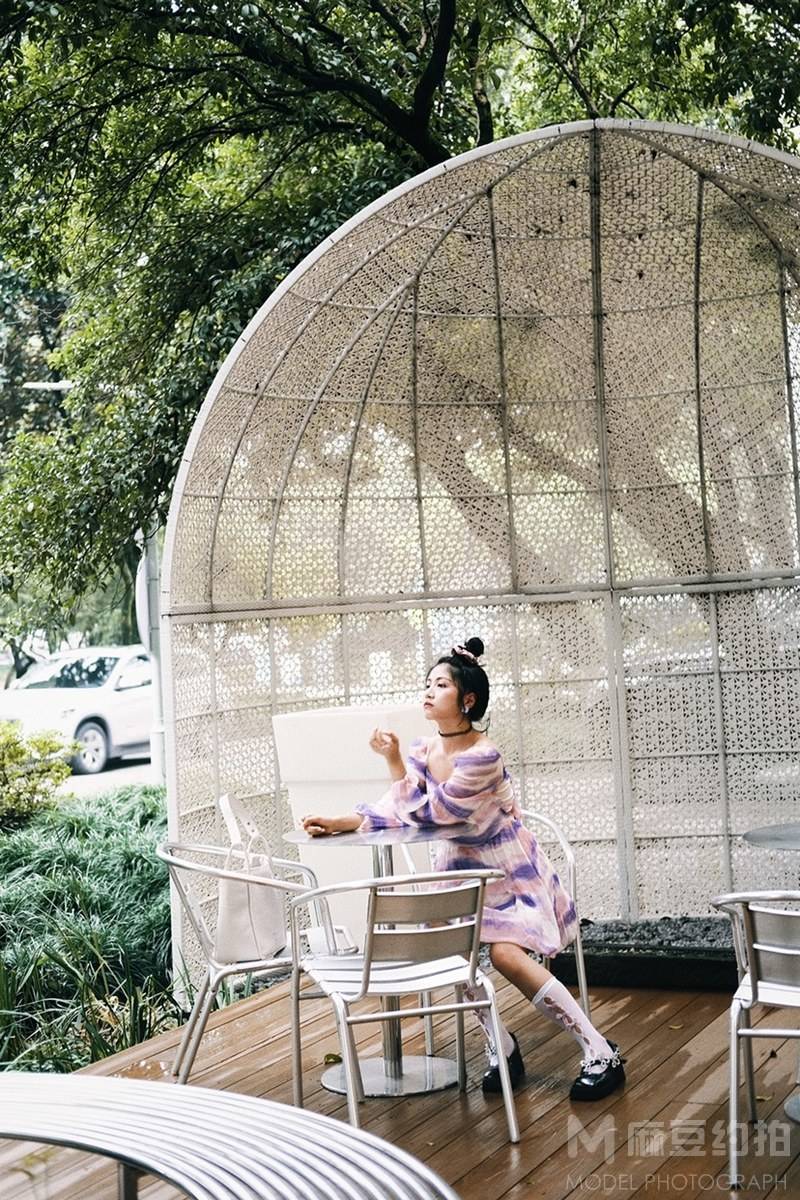 胶片模特