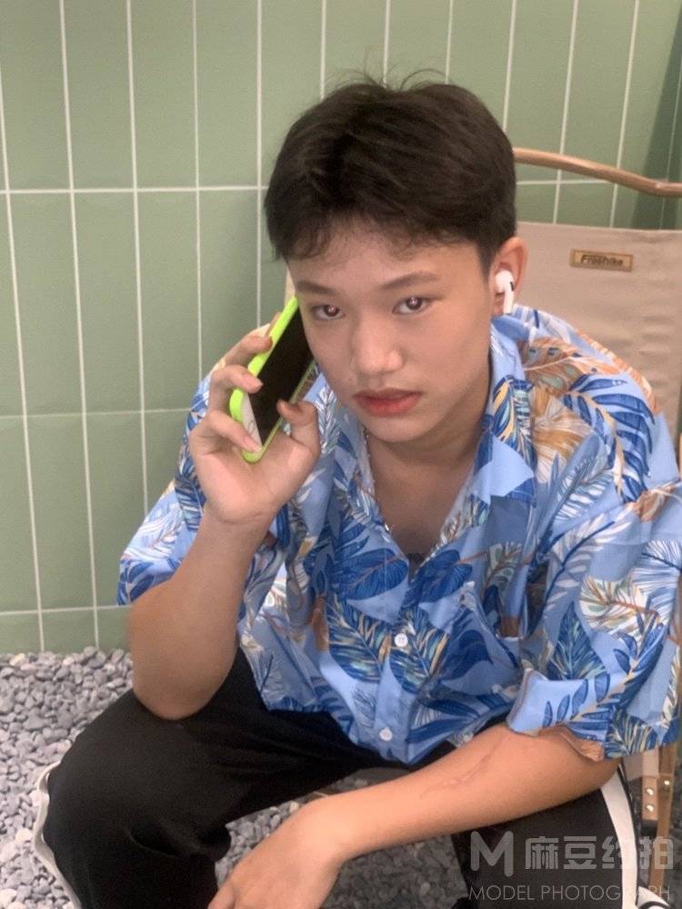 时尚模特