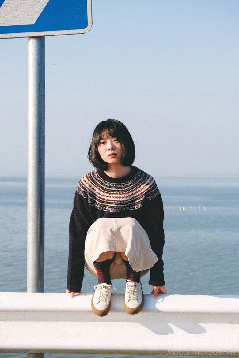 孕照模特