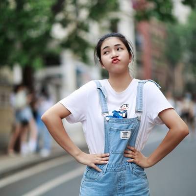 少女模特