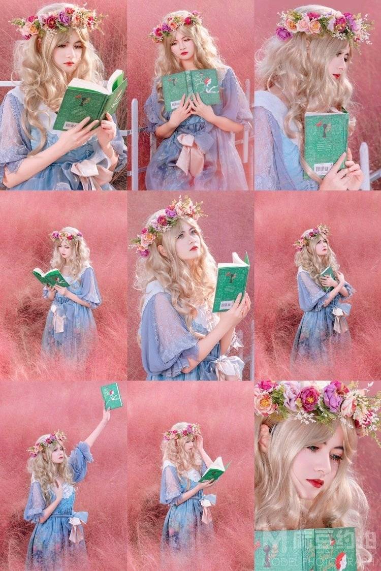 cosplay模特