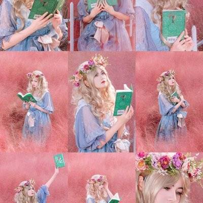 cosplay模特