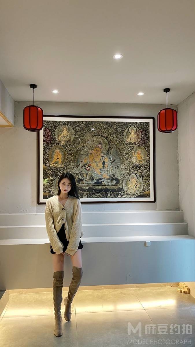 妆容模特