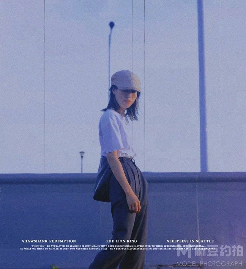 纪实模特
