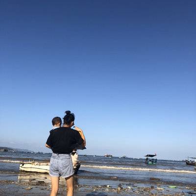 情侣模特