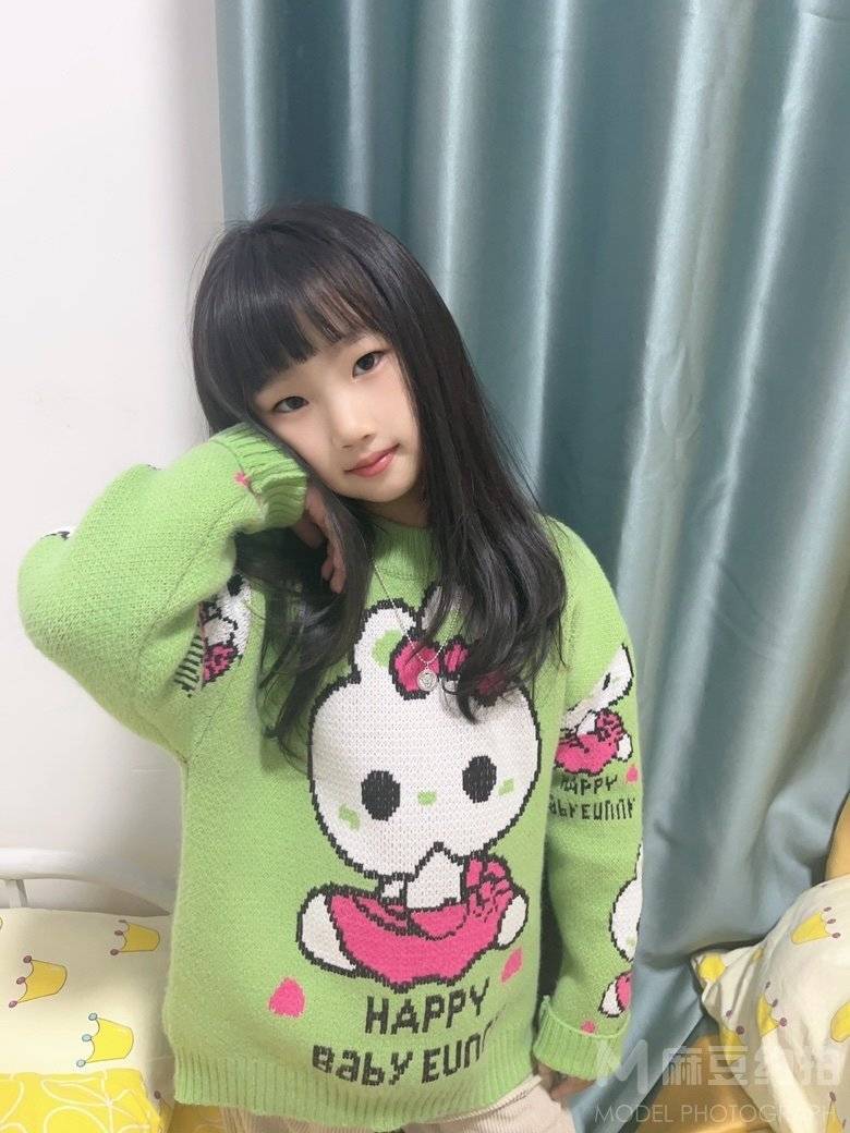 儿童摄影模特