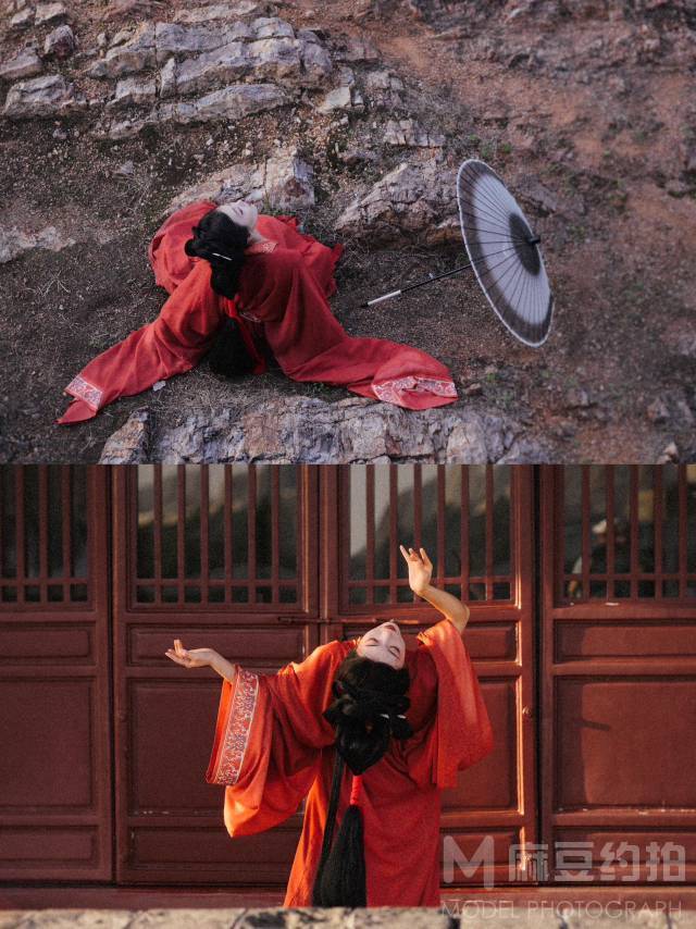 妆容模特