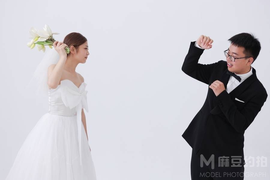 婚礼模特