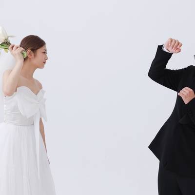 婚礼模特