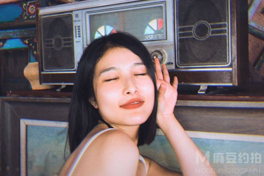 情绪模特