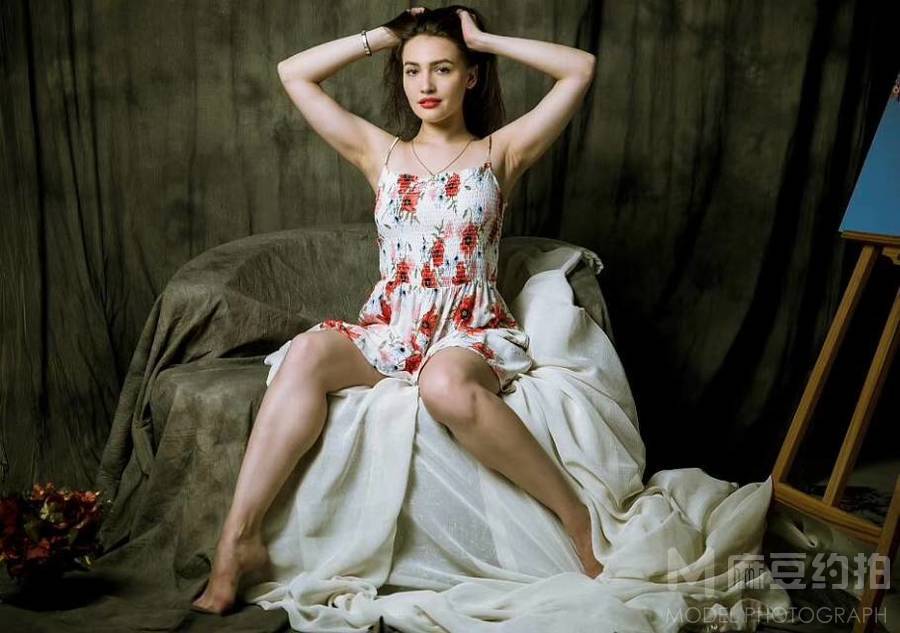 欧美模特