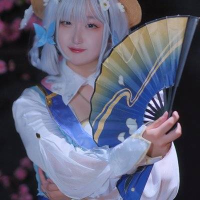 cosplay模特