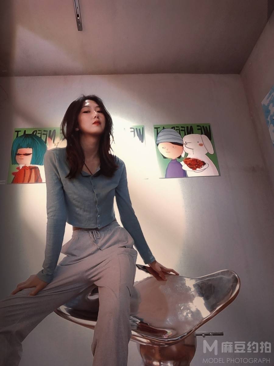 情绪模特