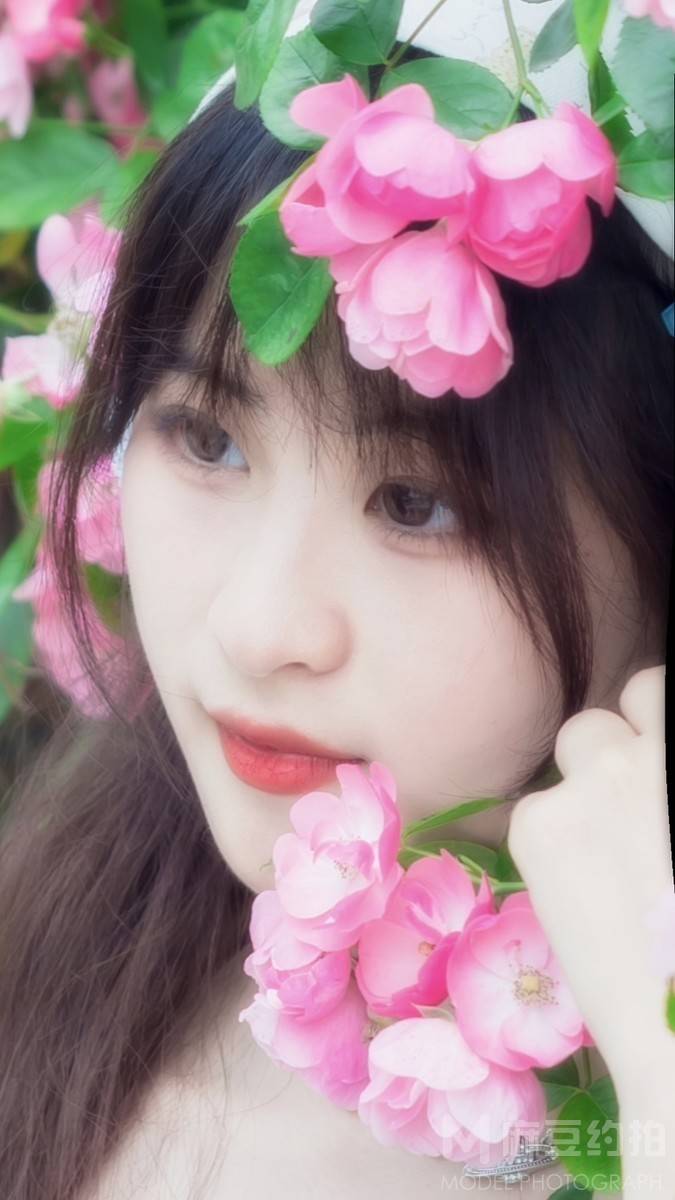 清新模特