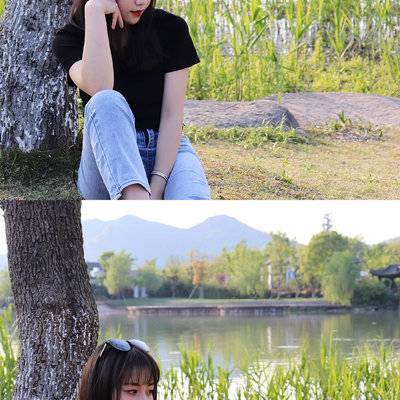 森系模特