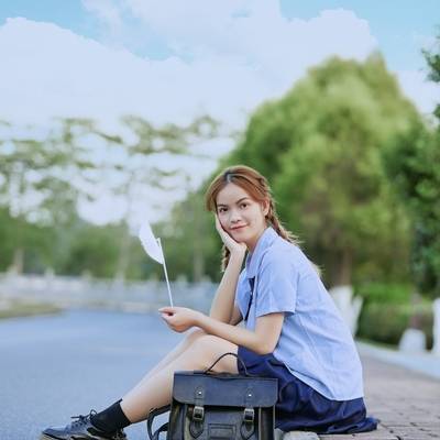 汉服模特