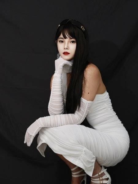胶片模特