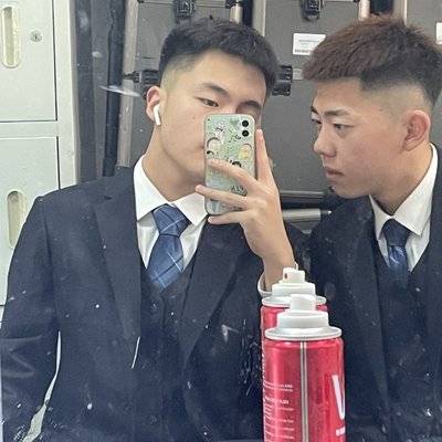 情侣模特