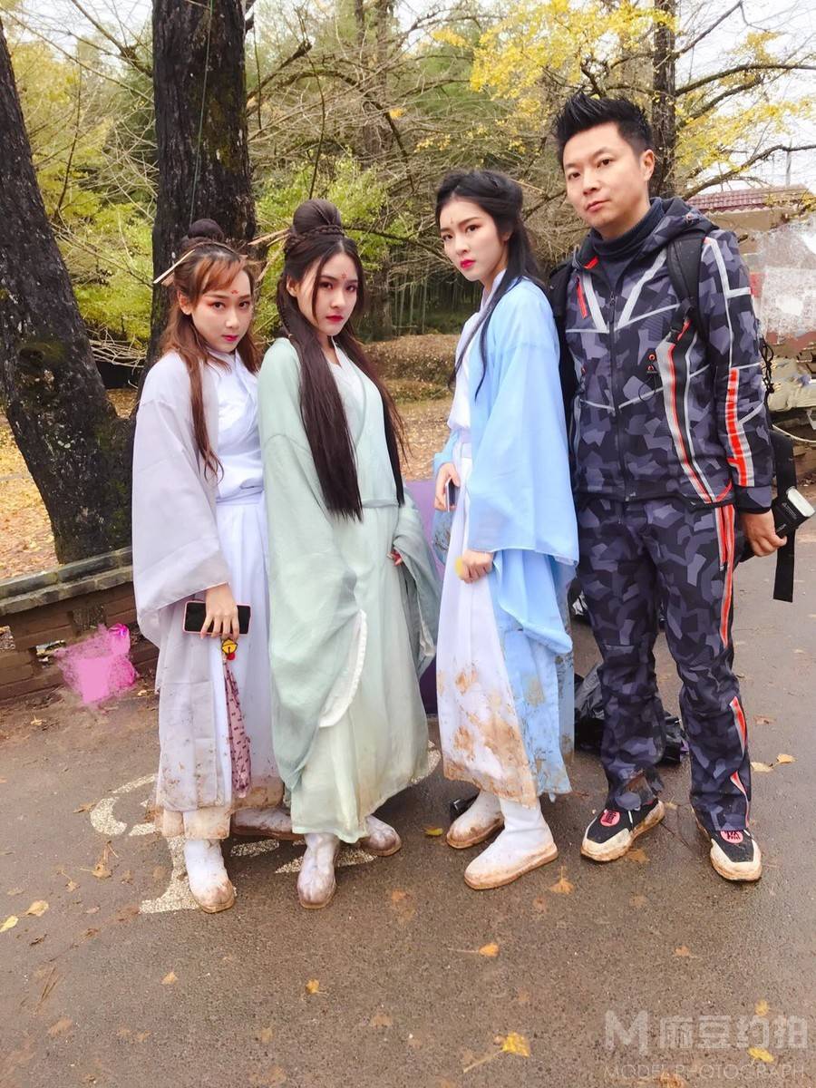 情侣模特