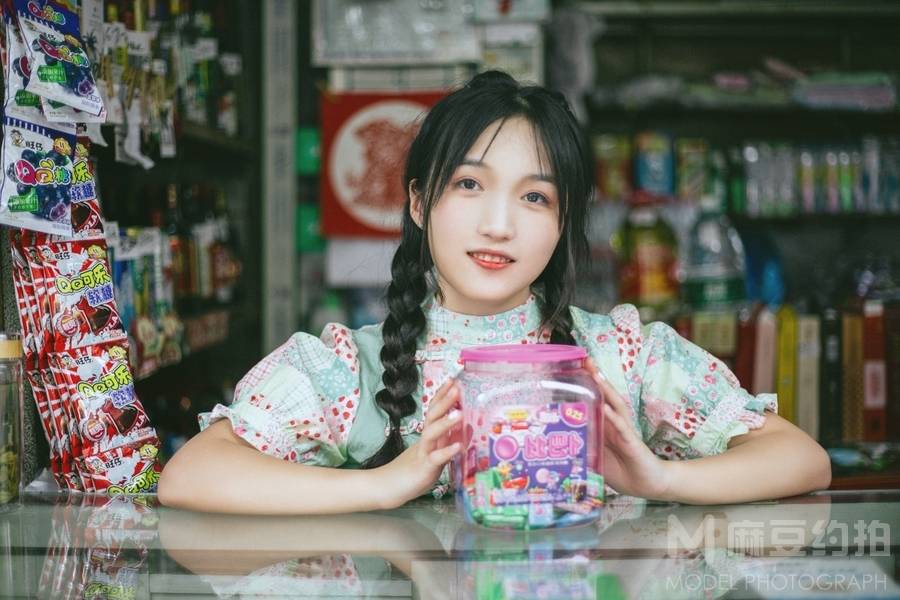 少女模特