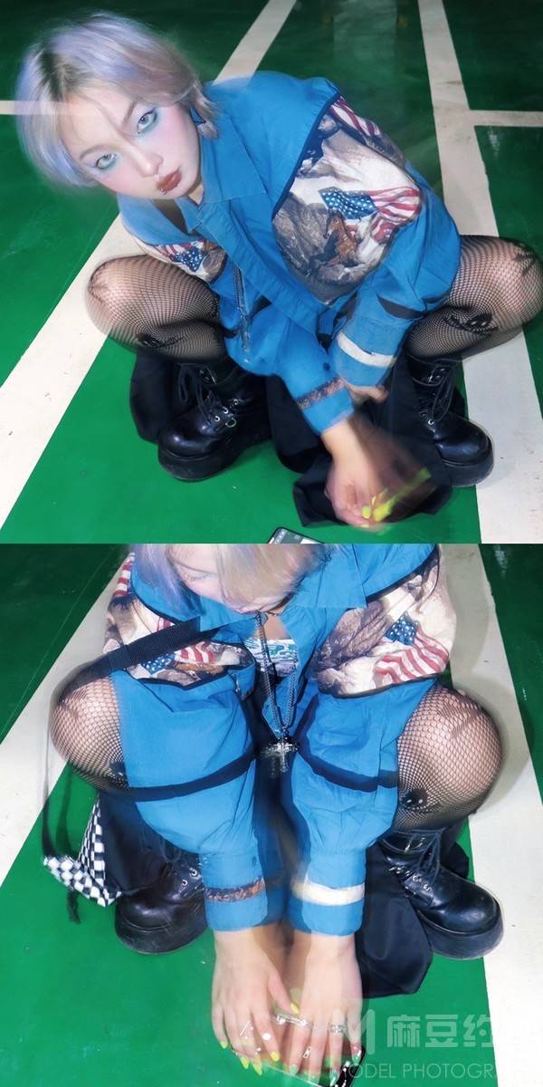 暗黑模特