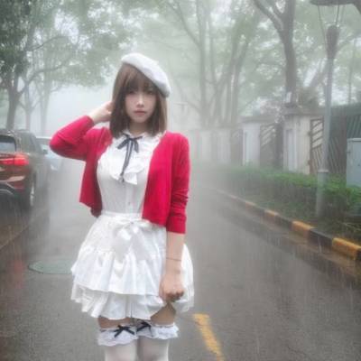 商务模特