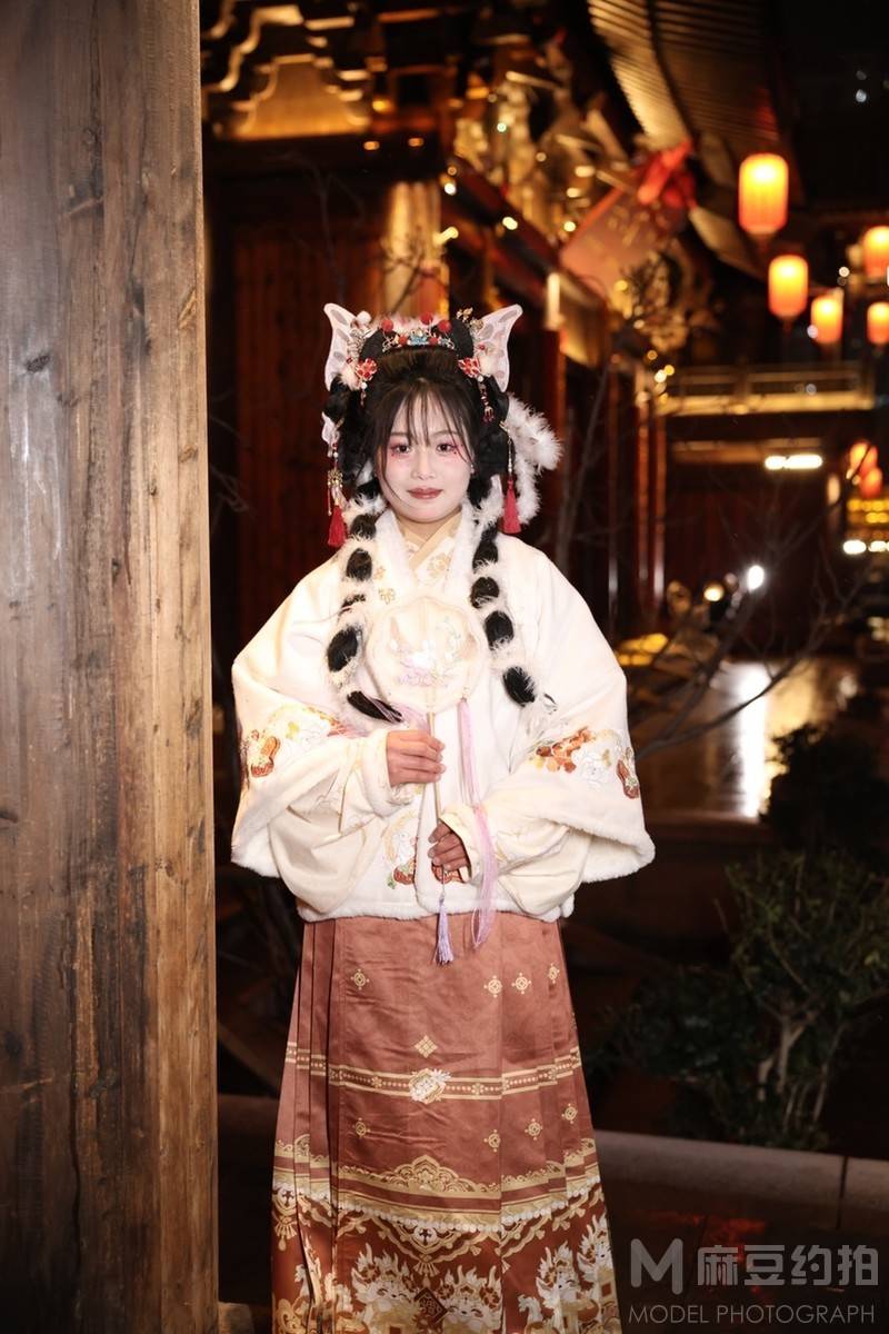 古风模特