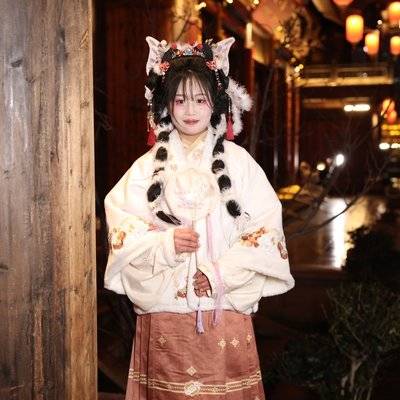 古风模特