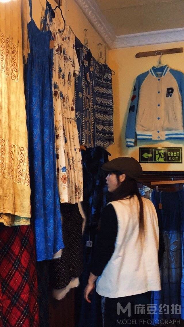 复古模特