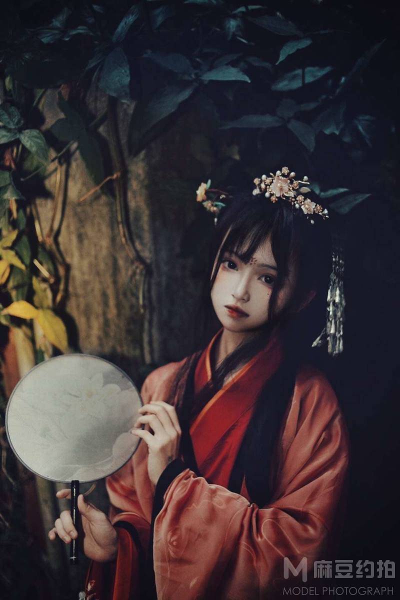 古风模特