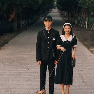 婚礼模特