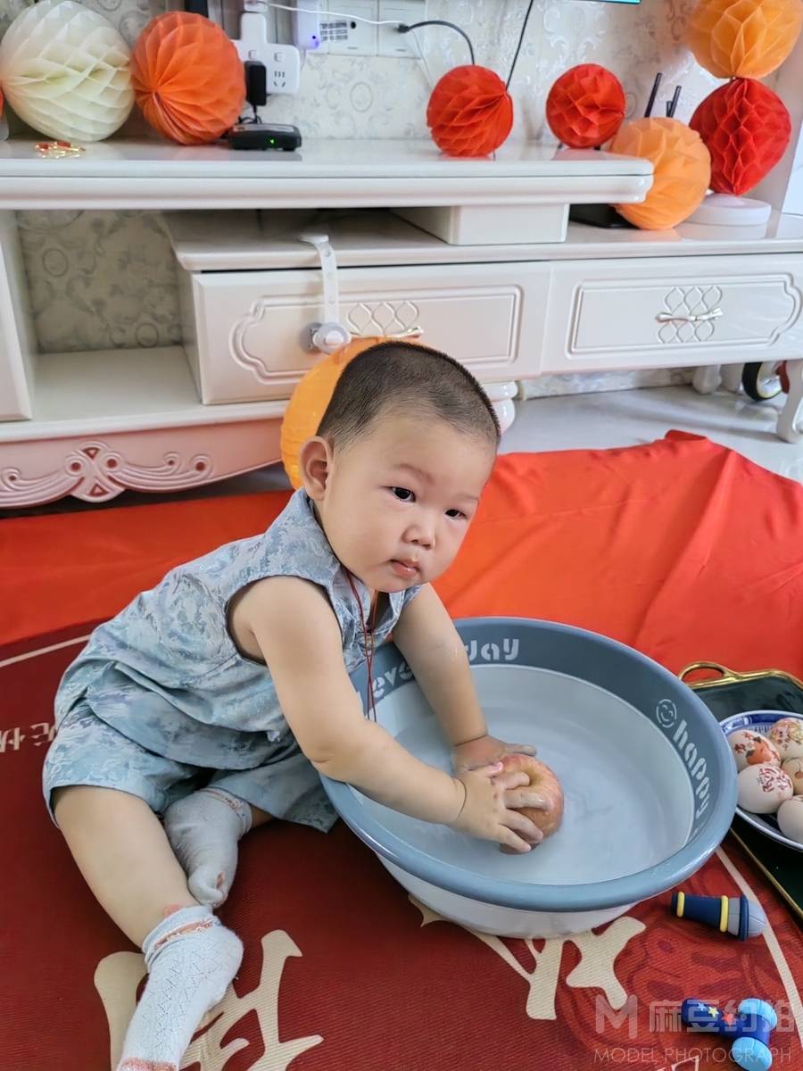 民国模特
