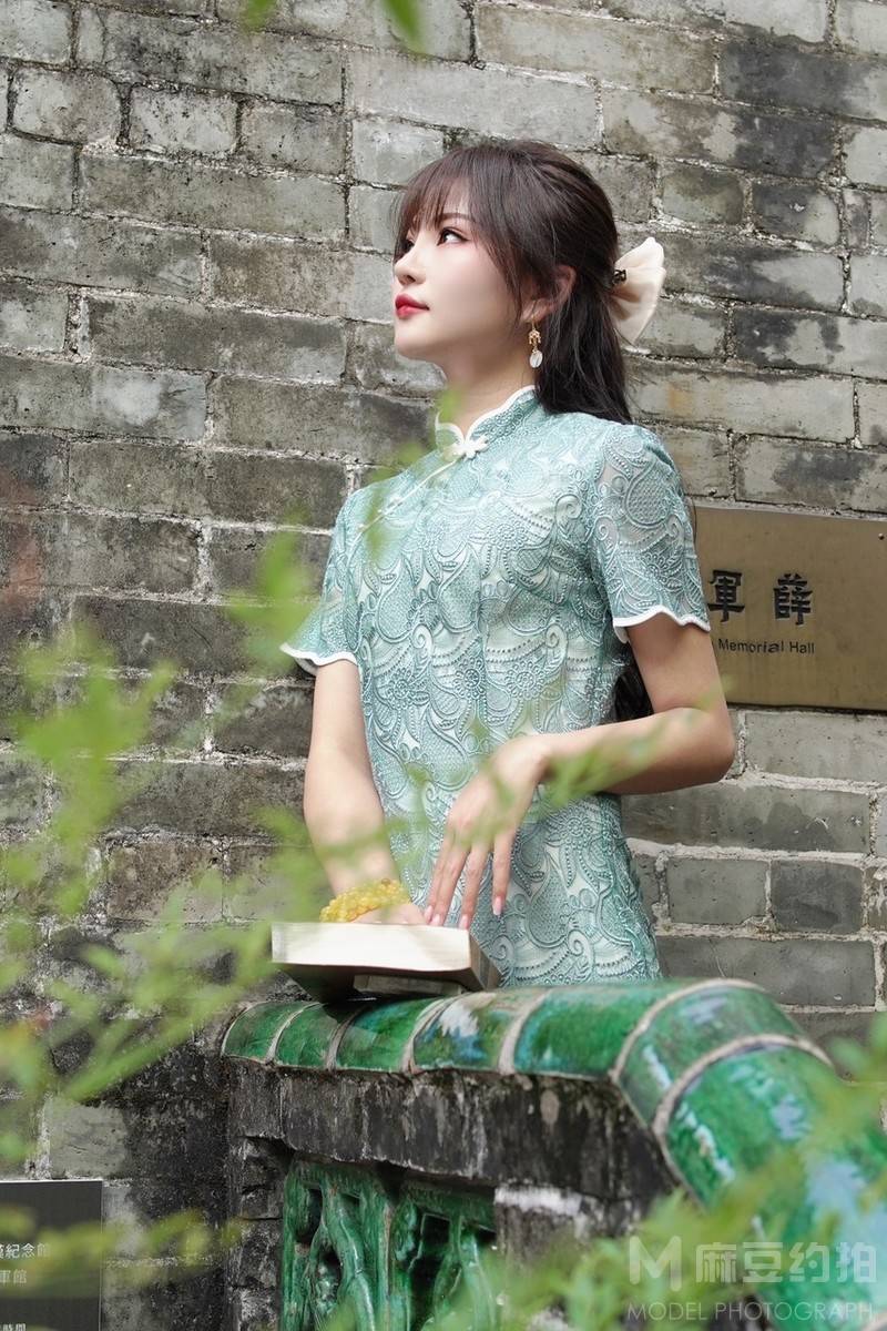 旗袍模特