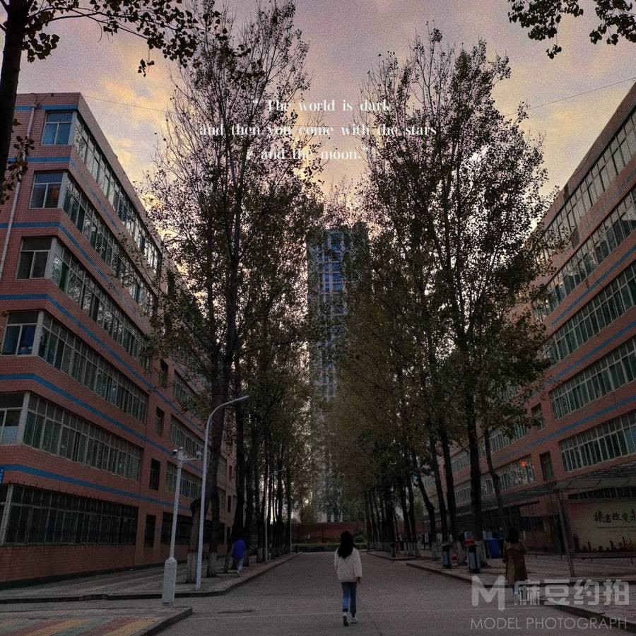 韩系模特