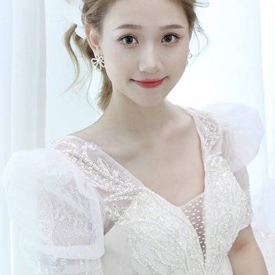 婚礼模特