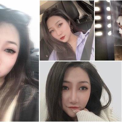 黑白模特