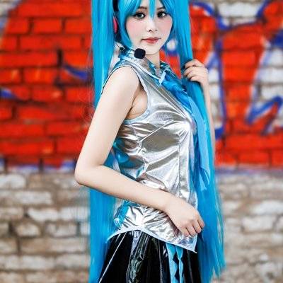 cosplay模特