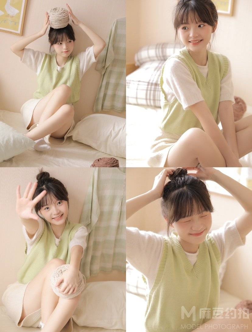 清新模特