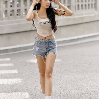 日系模特