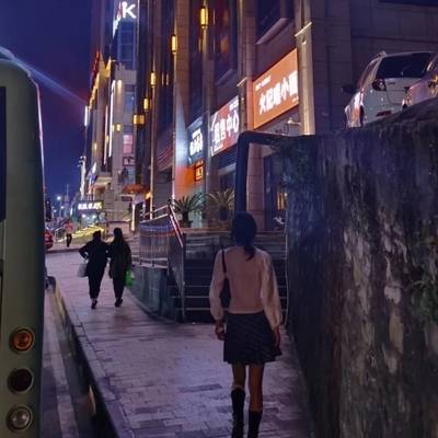 情侣模特