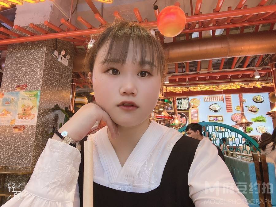时尚模特